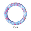 5pcs 65mm Silicone Dount Rings