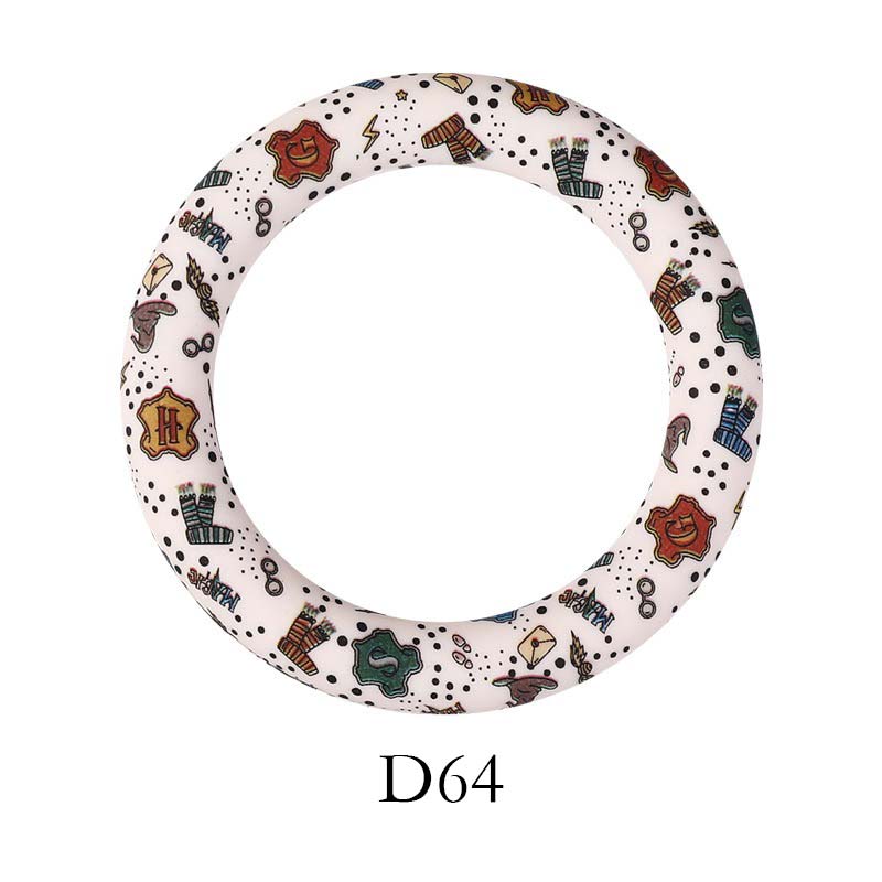 5pcs 65mm Silicone Dount Rings