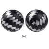 10pcs 15mm Silicone Printed Round Beads