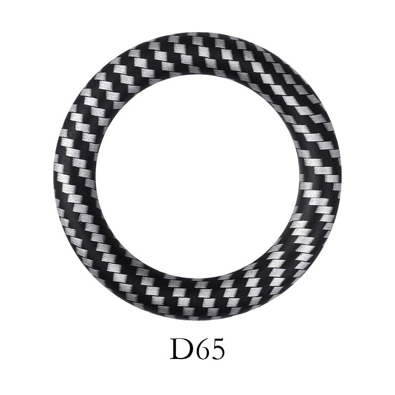 5pcs 65mm Silicone Dount Rings