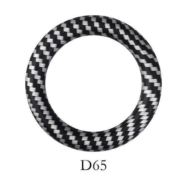 5pcs 65mm Silicone Dount Rings