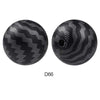 10pcs 15mm Silicone Printed Round Beads