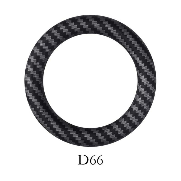 5pcs 65mm Silicone Dount Rings