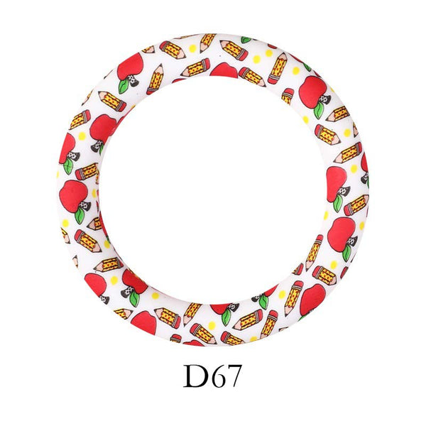 5pcs 65mm Silicone Dount Rings