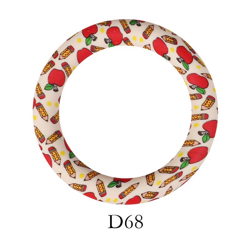5pcs 65mm Silicone Dount Rings