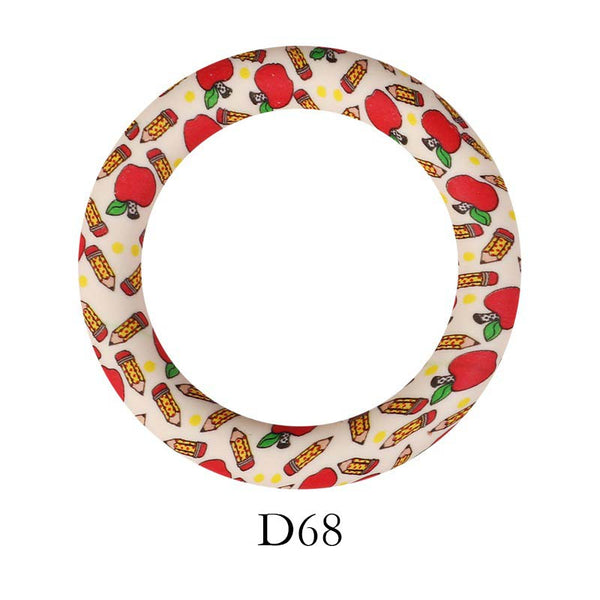 5pcs 65mm Silicone Dount Rings