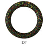 5pcs 65mm Silicone Dount Rings