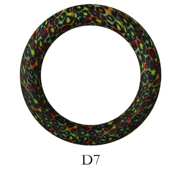 5pcs 65mm Silicone Dount Rings