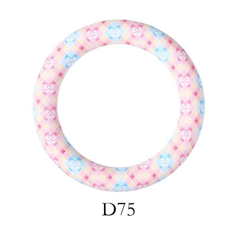 5pcs 65mm Silicone Dount Rings