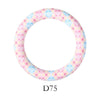 5pcs 65mm Silicone Dount Rings