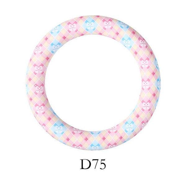 5pcs 65mm Silicone Dount Rings