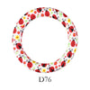 5pcs 65mm Silicone Dount Rings