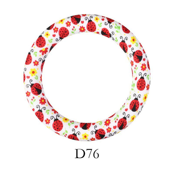 5pcs 65mm Silicone Dount Rings