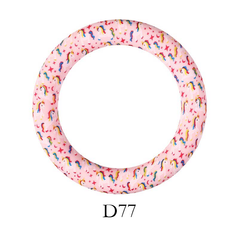 5pcs 65mm Silicone Dount Rings