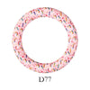 5pcs 65mm Silicone Dount Rings