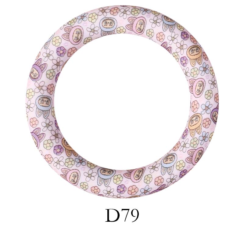 5pcs 65mm Silicone Dount Rings