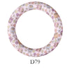 5pcs 65mm Silicone Dount Rings