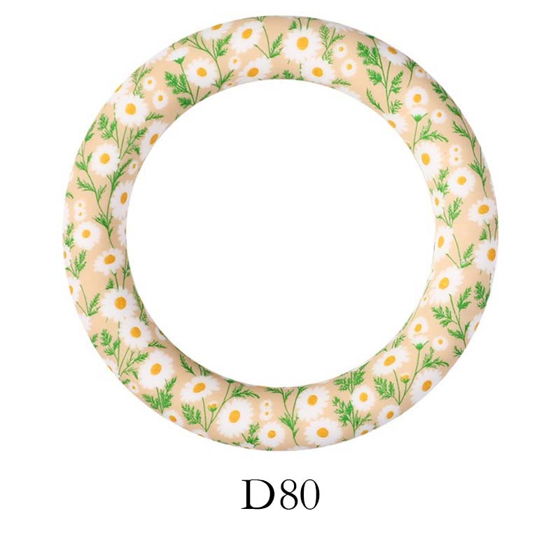 5pcs 65mm Silicone Dount Rings