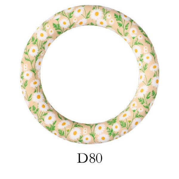 5pcs 65mm Silicone Dount Rings