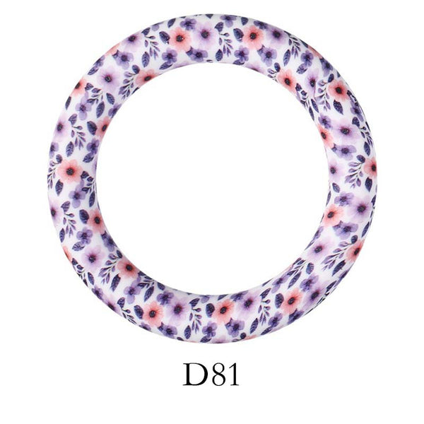 5pcs 65mm Silicone Dount Rings