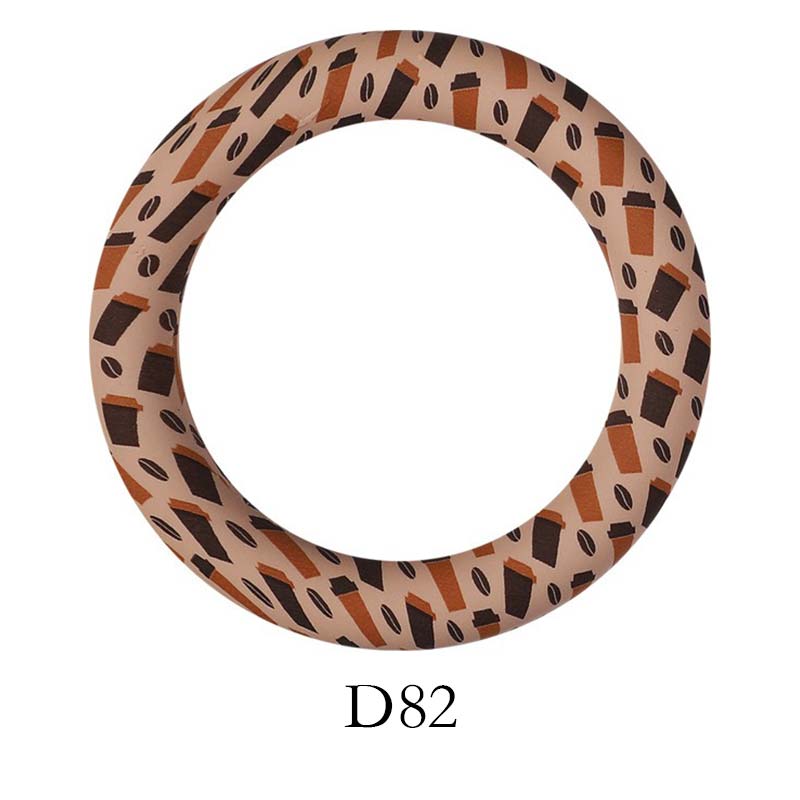 5pcs 65mm Silicone Dount Rings
