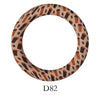 5pcs 65mm Silicone Dount Rings