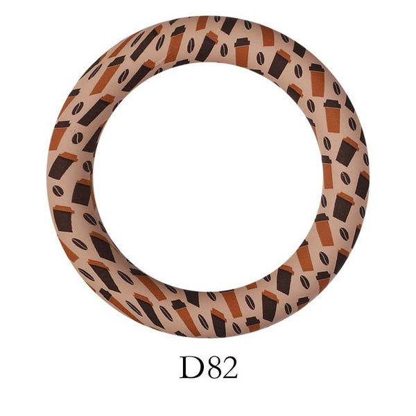 5pcs 65mm Silicone Dount Rings