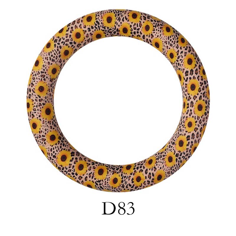 5pcs 65mm Silicone Dount Rings