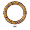 5pcs 65mm Silicone Dount Rings