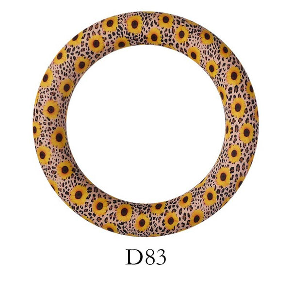 5pcs 65mm Silicone Dount Rings