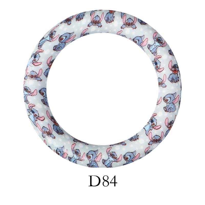 5pcs 65mm Silicone Dount Rings
