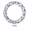 5pcs 65mm Silicone Dount Rings