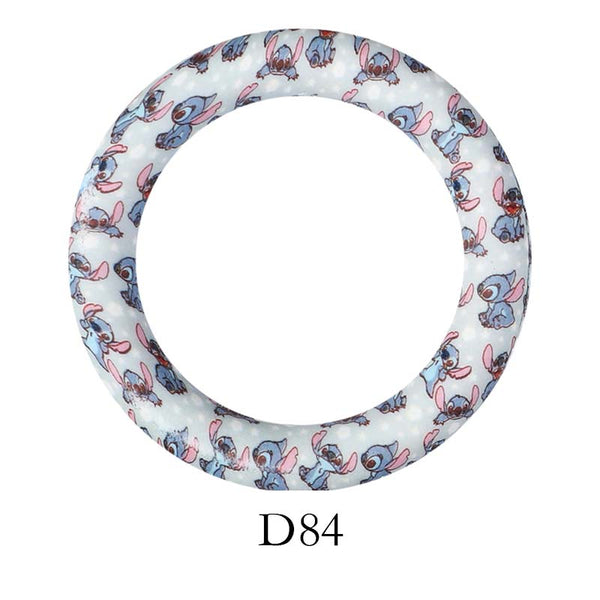 5pcs 65mm Silicone Dount Rings