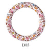 5pcs 65mm Silicone Dount Rings