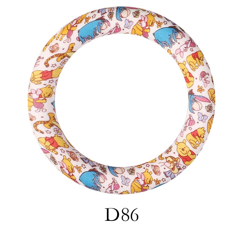 5pcs 65mm Silicone Dount Rings