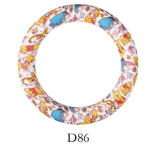 5pcs 65mm Silicone Dount Rings