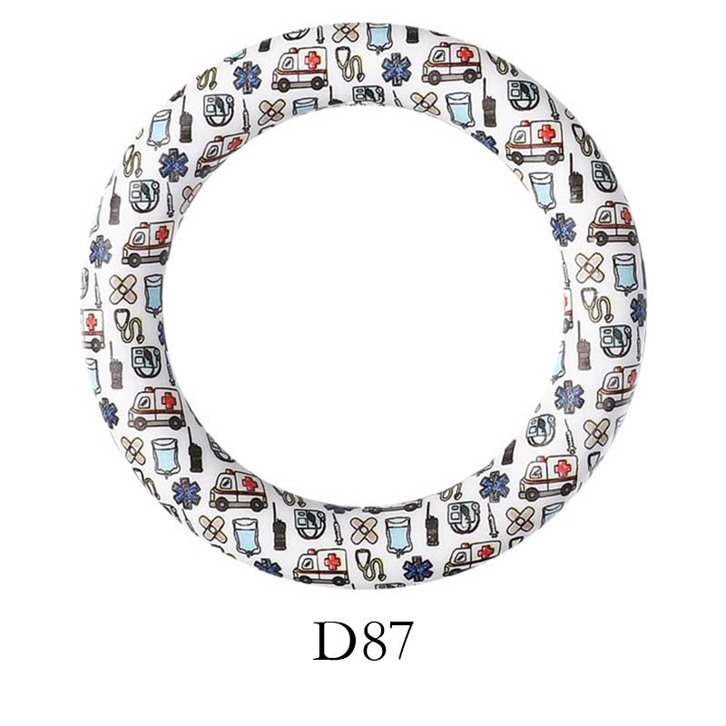 5pcs 65mm Silicone Dount Rings