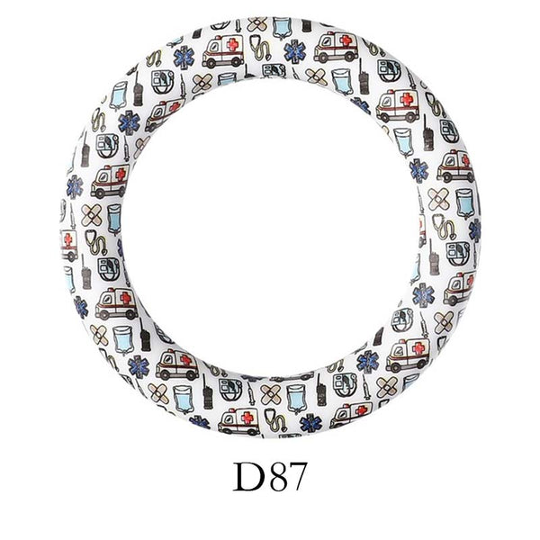 5pcs 65mm Silicone Dount Rings