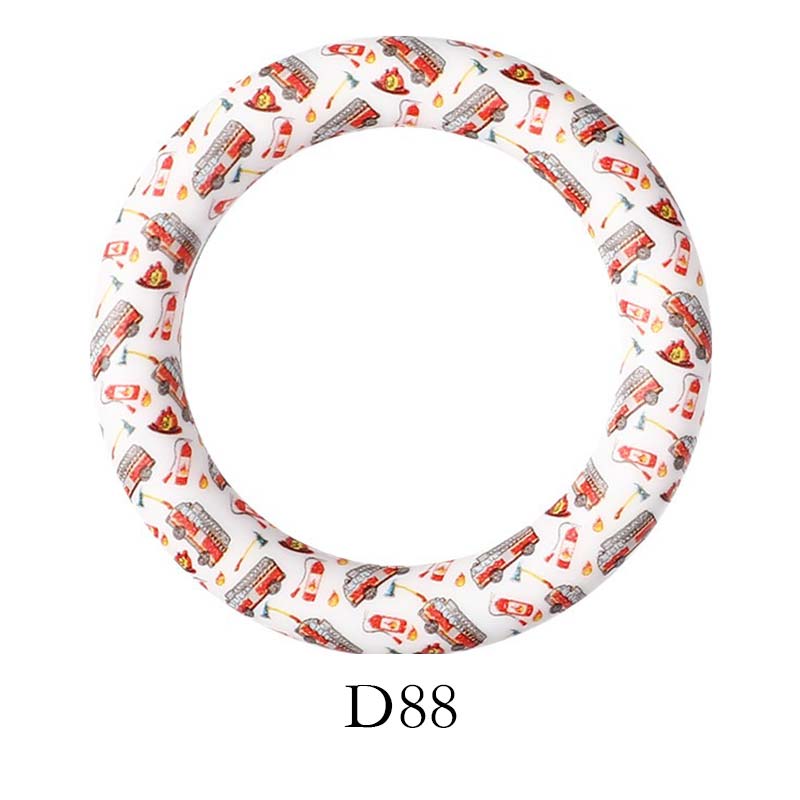 5pcs 65mm Silicone Dount Rings