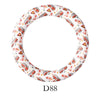 5pcs 65mm Silicone Dount Rings