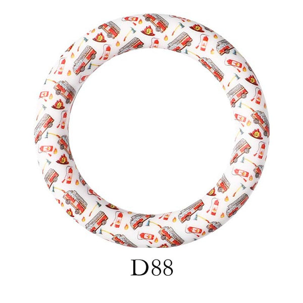 5pcs 65mm Silicone Dount Rings