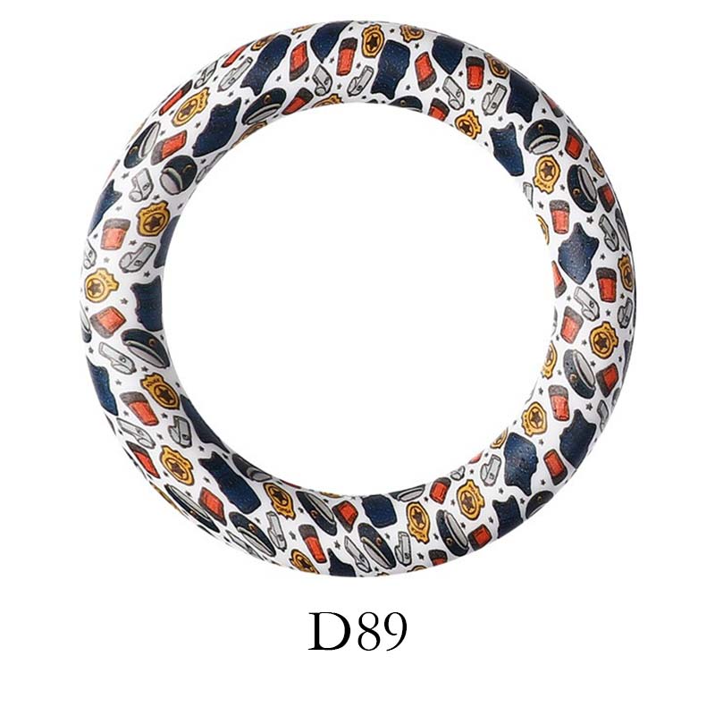 5pcs 65mm Silicone Dount Rings