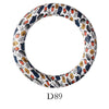 5pcs 65mm Silicone Dount Rings