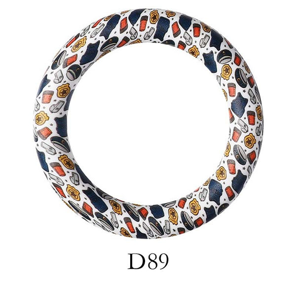 5pcs 65mm Silicone Dount Rings