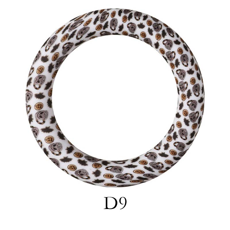 5pcs 65mm Silicone Dount Rings