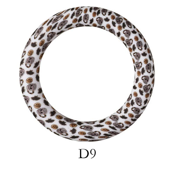 5pcs 65mm Silicone Dount Rings