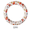 5pcs 65mm Silicone Dount Rings