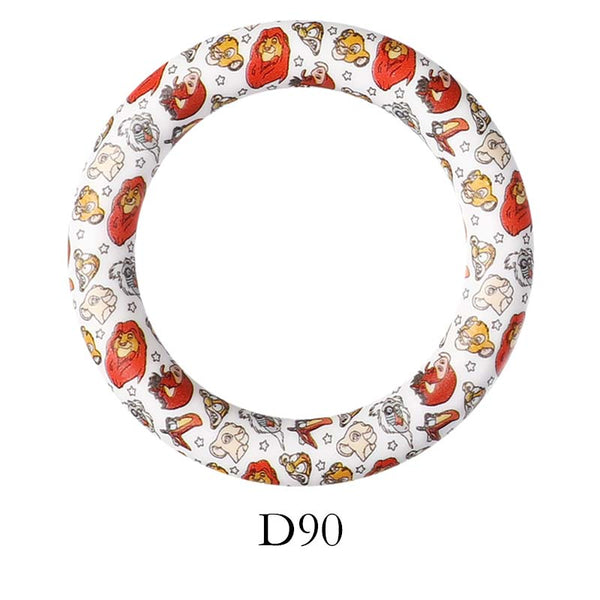 5pcs 65mm Silicone Dount Rings