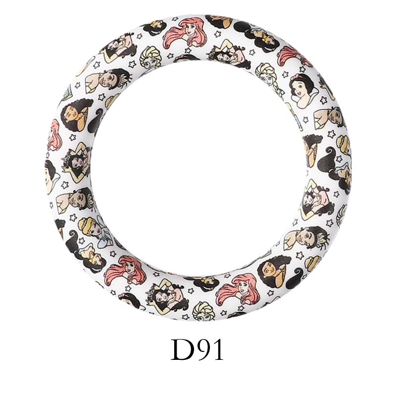 5pcs 65mm Silicone Dount Rings