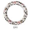 5pcs 65mm Silicone Dount Rings